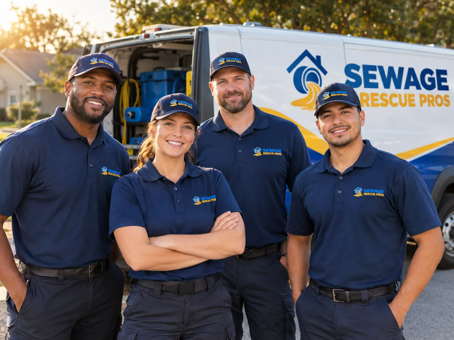 Sewage Backup Cleanup company in Glynn, LA
