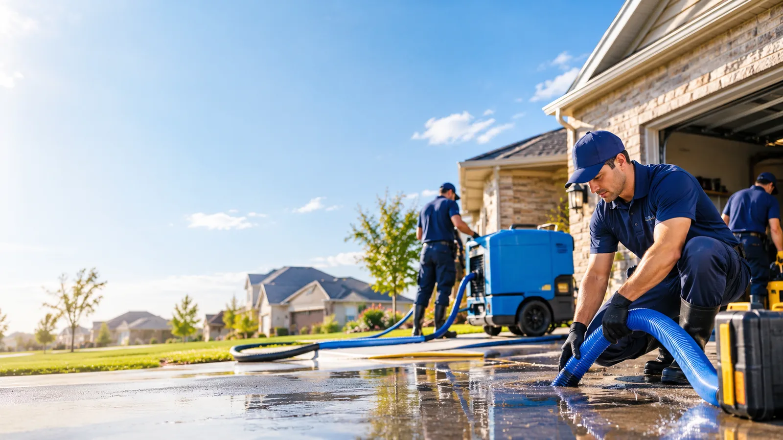 Sewage Backup Cleanup in Glynn, LA near me